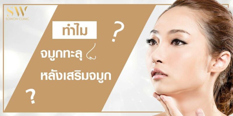 จมูกทะลุ