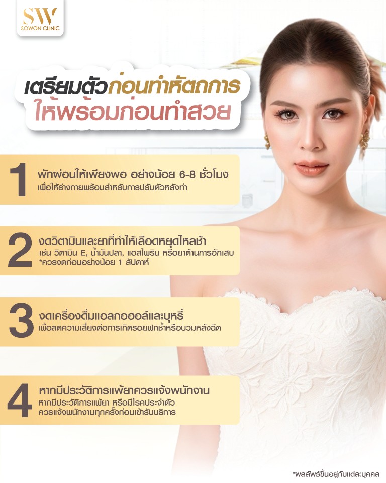 [Artwork]การเตรียมตัวก่อนทำหัตถการ