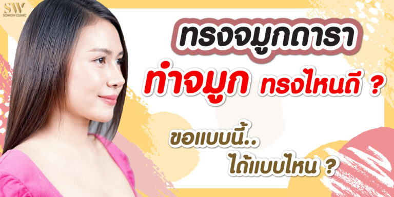 ทรงจมูกดารา-01