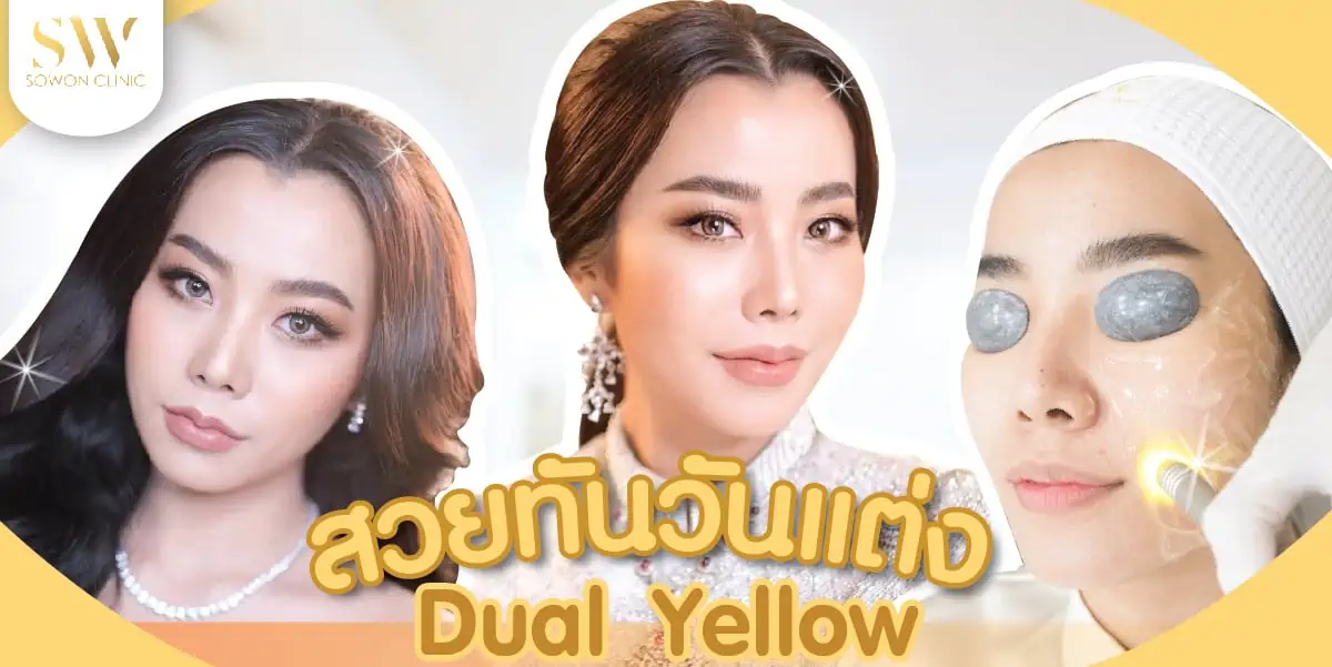 เคล็ดลับฉบับเจ้าสาว01 Dual yellow