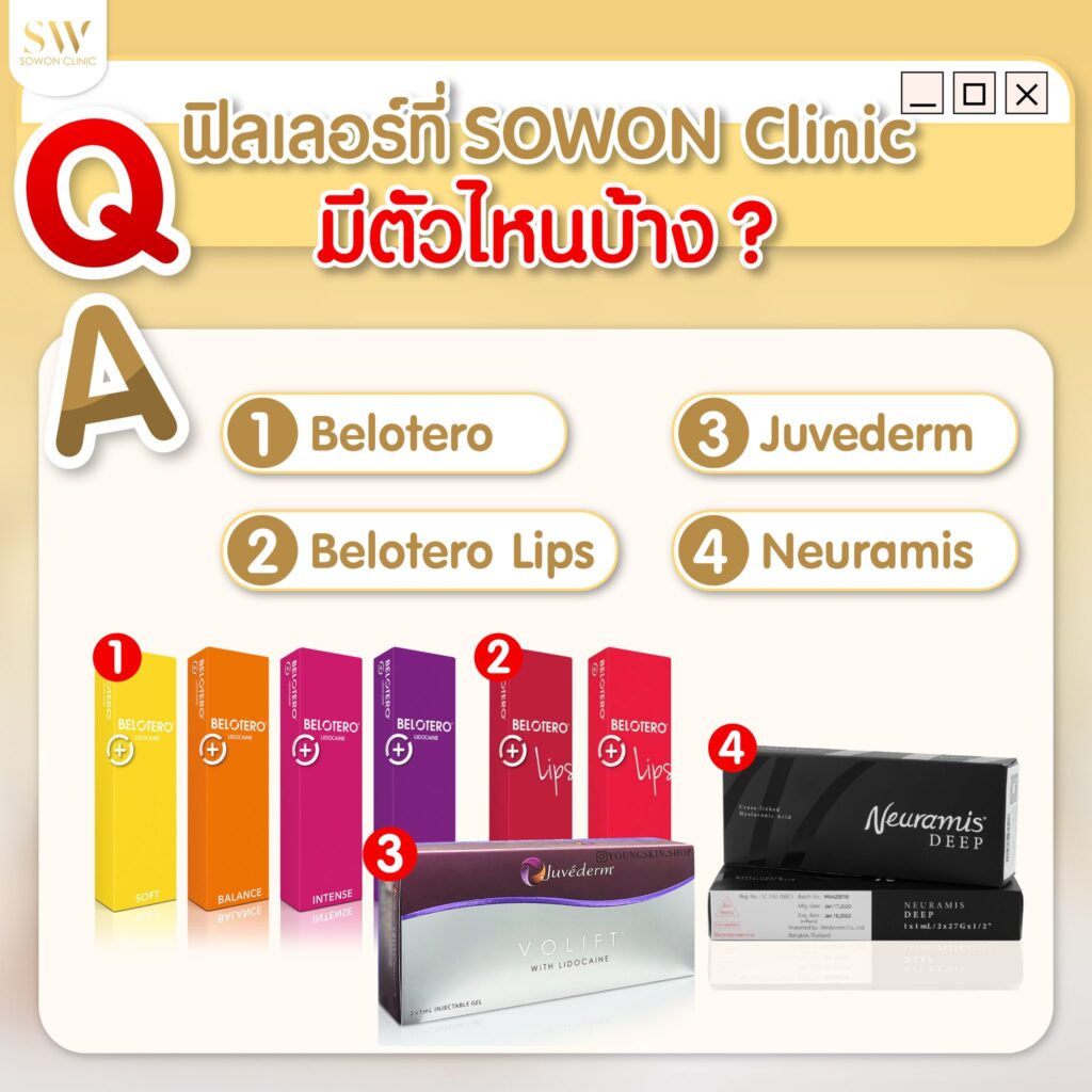 ฟิลเลอร์ปาก