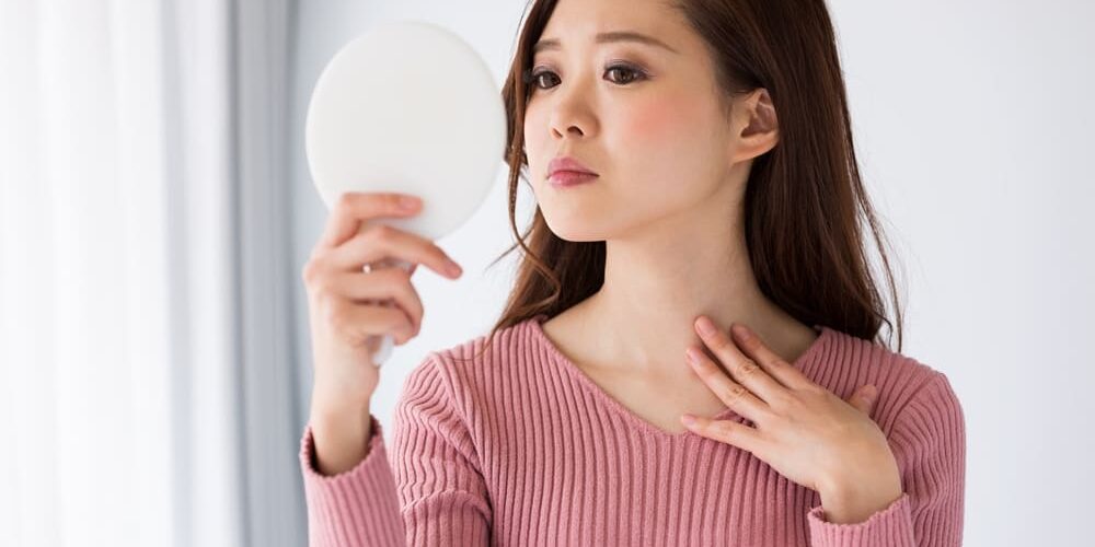 เจาะลึกสาเหตุที่ทำให้คอเหี่ยว คอเป็นเส้น