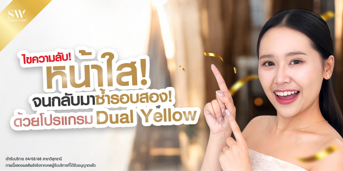 Dual Yellow Laser Program Dual Yellow Laser ปก