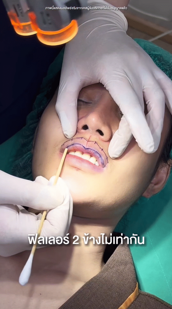 รีวิวปากกระจับ ปัญหาปาก